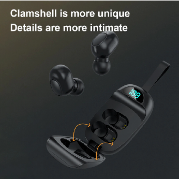 Jbl Uyumlu Tws 530 Bluetooth Ve Dokunmatik Kablosuz Kulaklık - Resim 10