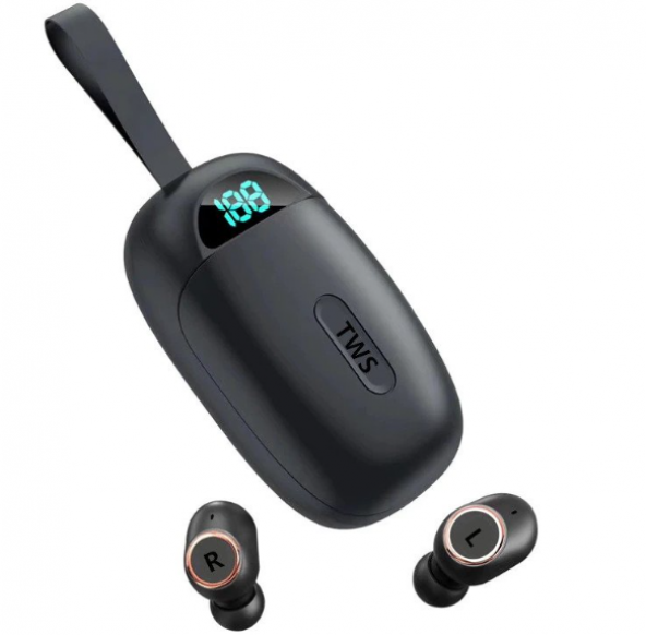 Jbl Uyumlu Tws 530 Bluetooth Ve Dokunmatik Kablosuz Kulaklık - Resim 11