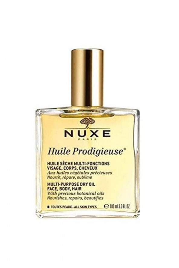 Nuxe Huile Prodigieuse Çok Amaçlı Kuru Yağ 100 Ml