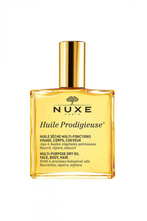 NUXE Huile Prodigieuse Çok Amaçlı Kuru Bakım Yağı 50 ml