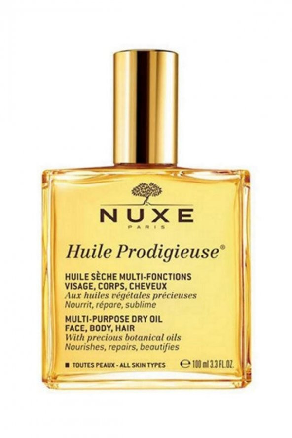 Nuxe Huile Prodigieuse 100 Ml Çok Amaçlı Kuru Yağ