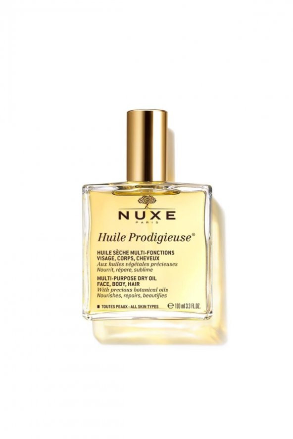 Nuxe Çok Amaçlı Kuru Yağ (yüz - Vücut - Saç) 100ml