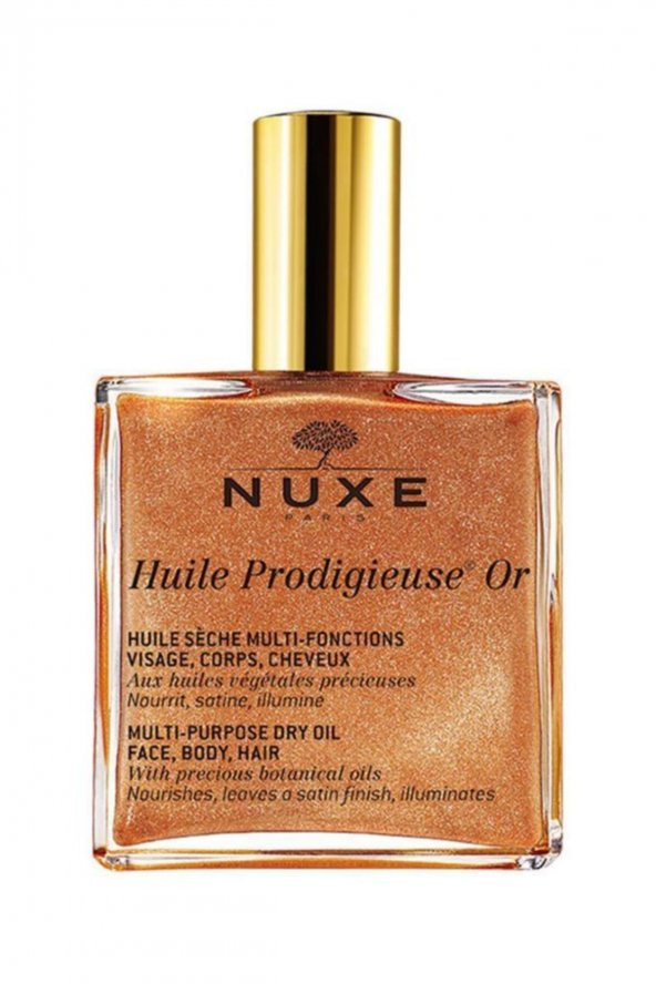 Nuxe Huile Prodigieuse Or Multi Purpose Kuru Bakım Yağı 50 ml