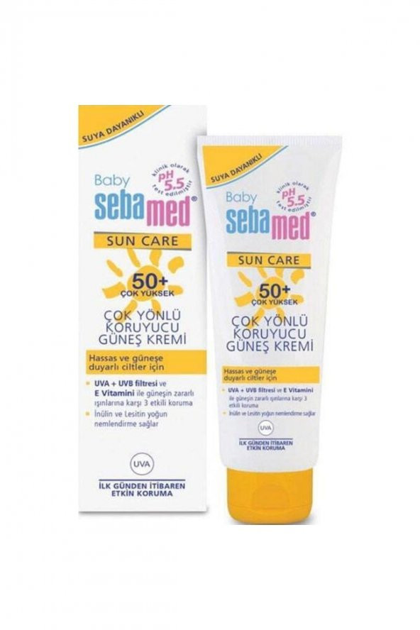 Sebamed Baby Çok Yönlü Koruyucu Güneş Kremi Spf50+ 75ml