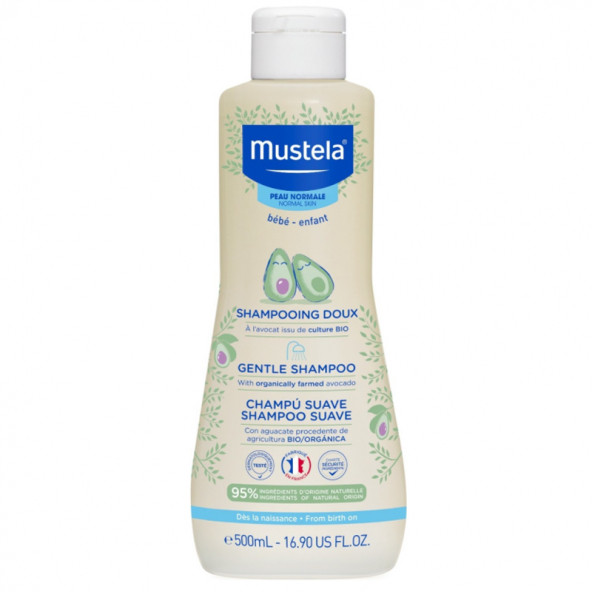 Mustela Gentle Shampoo 500 Ml