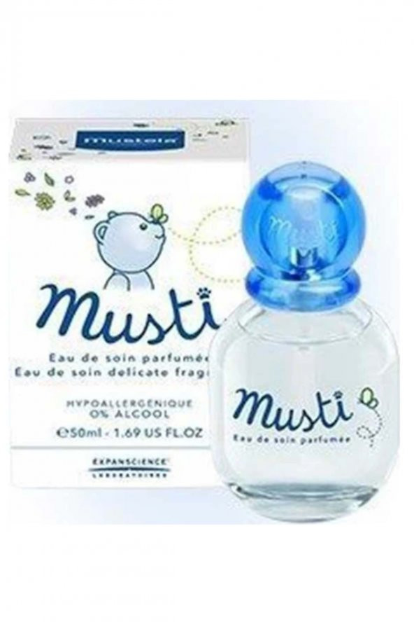 Mustela Musti Eau De Soin Parfüm 50 ml