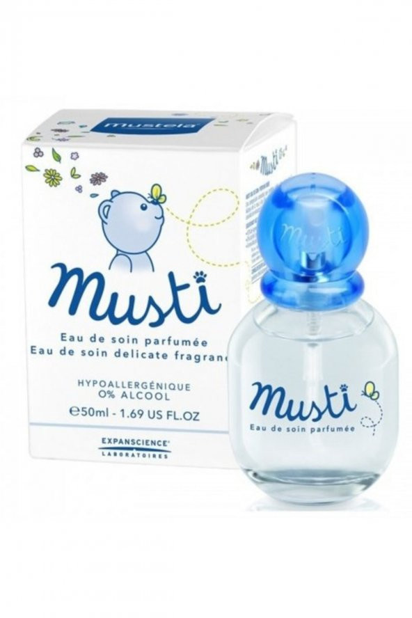 Mustela Musti Eau De Soin 50ml