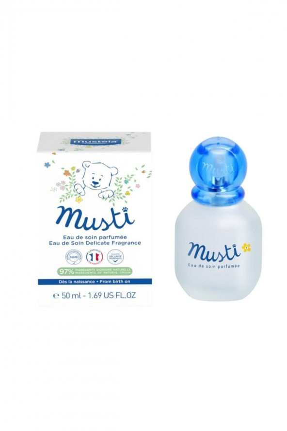 Mustela Musti Eau De Soin Bebek Parfümü 50 Ml