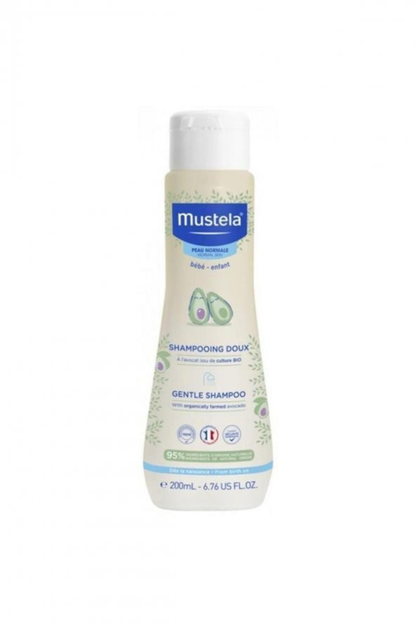 Mustela Gentle Göz Yakmayan Bebek Şampuanı 200ml