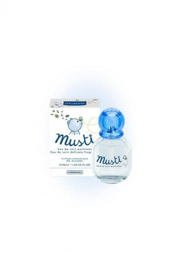 Mustela Musti Eau De Soin Alkolsüz Bebek Parfümü 50 Ml