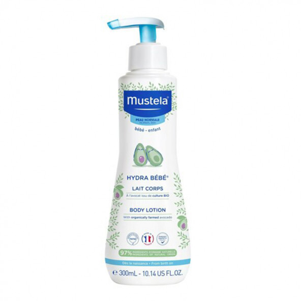 Mustela Hydra Bebe Lait Corps Body 300 Ml Vücut Losyonu