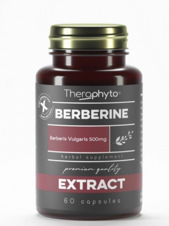Theraphyto Theraphyto Berberin Ekstraktı 60 Kapsül - 1