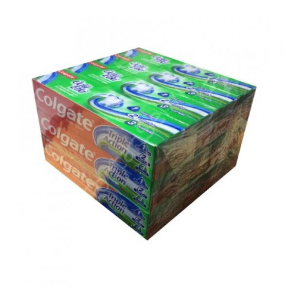 Üçlü Etki Diş Macunu 50 Ml 12 Adet
