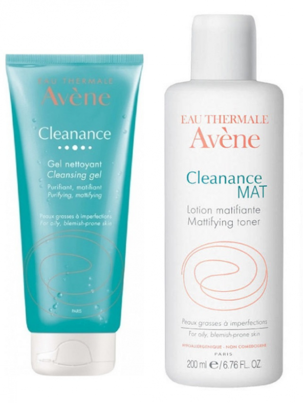 Avene Avene Cleanance Temizleme Jeli 200 ml - Avene Cleanance MAT Matlaştırıcı Losyon 200 ml