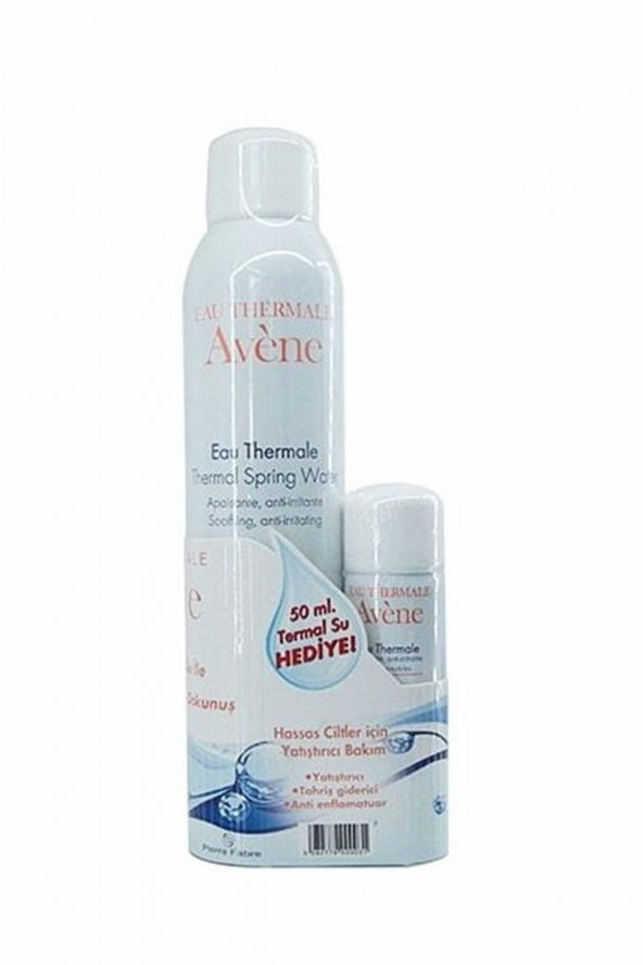 Avene Termal Su Seti - Eau Thermale 300 ml 50 ml