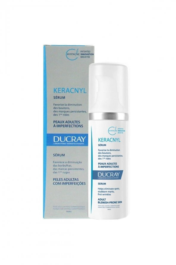 Ducray Keracnyl Serum 30ml 3282770074468