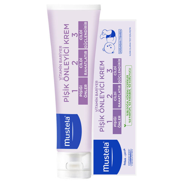 Mustela Vitamin Barrier 1-2-3 Cream 50ml