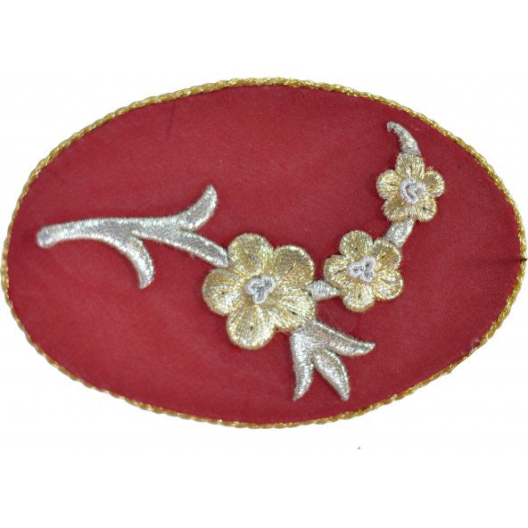 Çiçek broş - 2