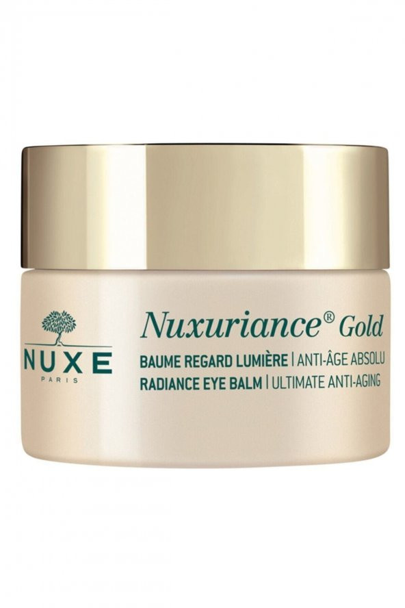 Nuxe Nuxuriance Gold Radiance Eye Balm 15 ml