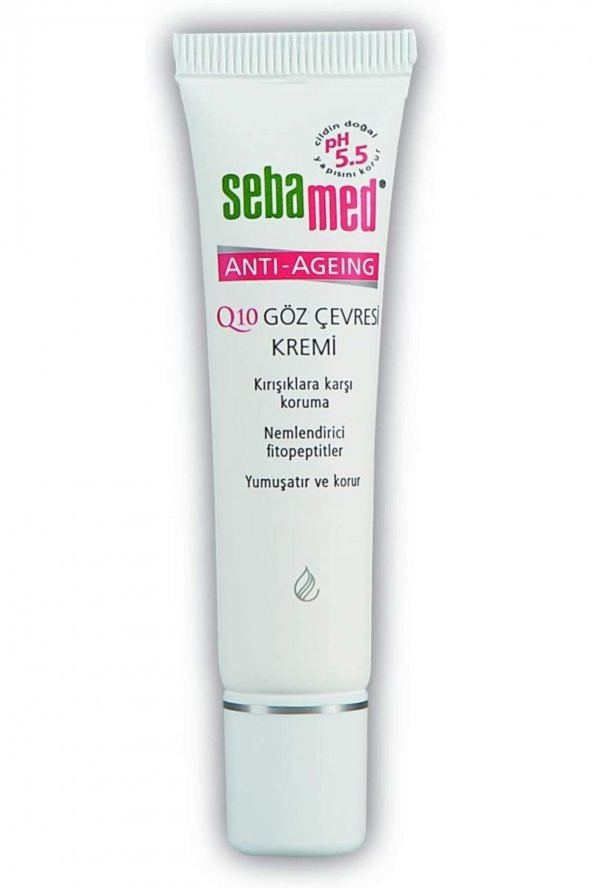 Sebamed Q10 Yaşlanma Karşıtı Göz Çevresi Bakım Kremi 15 Ml