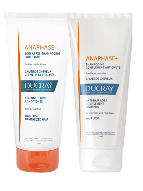Ducray Anaphase Dökülme Karşıtı Şampuan 200 ml + Saç Kremi 200 ml