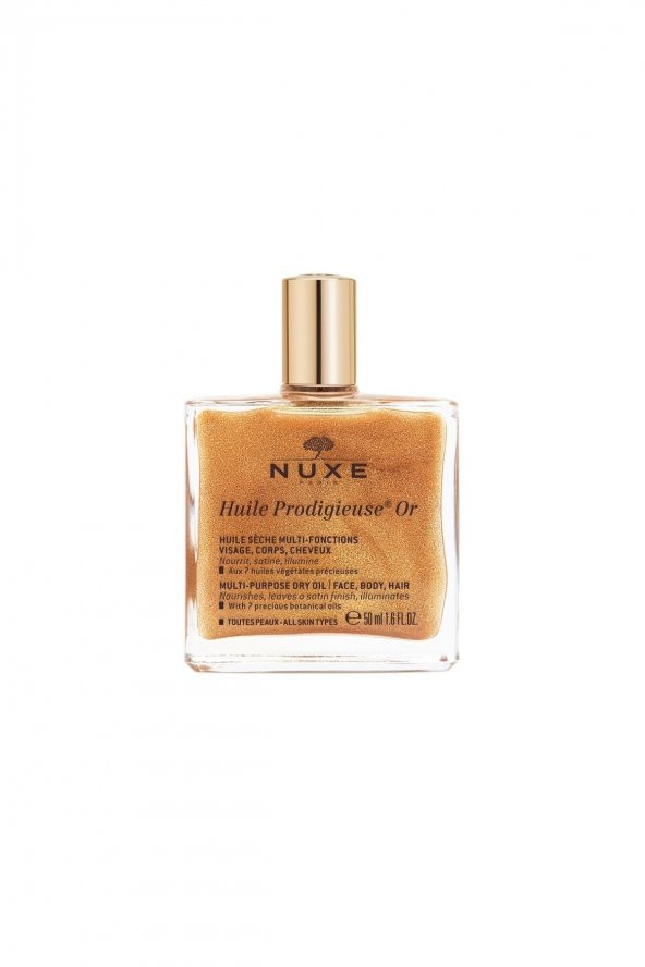 Nuxe Huile Prodigieuse Or Altın Parıltılı Kuru Yağ 50 Ml