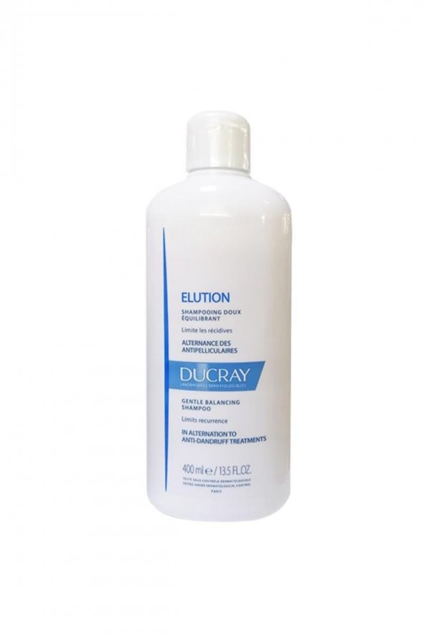 Ducca Ducray Elution Tamamlayıcı Bakım Şampuanı 400 Ml