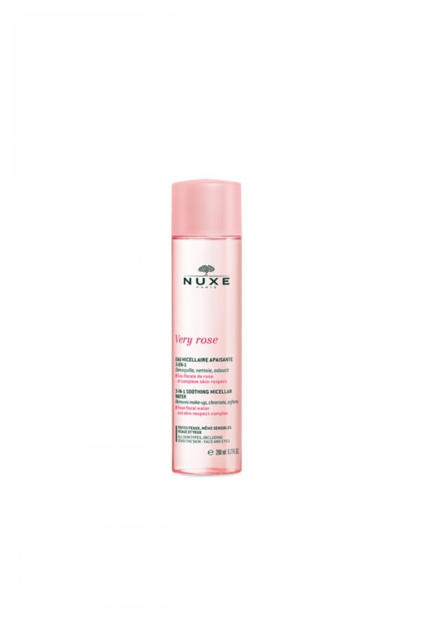 Nuxe Very Rose 3 In Makyaj Temizleme Suyu 200ml