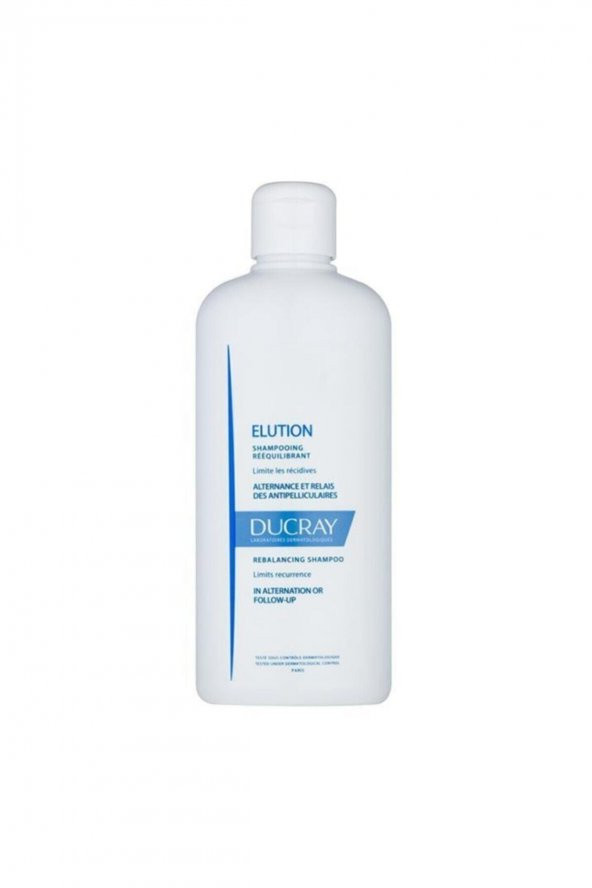 Ducray Elutıon Şampuan 400 ml