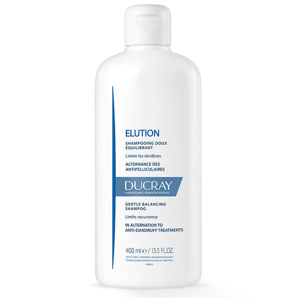 Ducray Elution Kepek Karşıtı Tamamlayıcı Şampuan 400 ml ürün görseli 1
