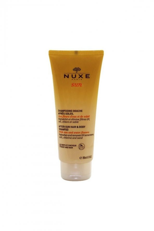 Nuxe Sun Güneş Sonrası Sampuan 200 ml
