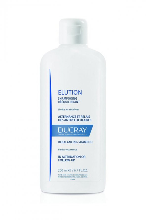 Ducray Elution Şampuan 200 ml