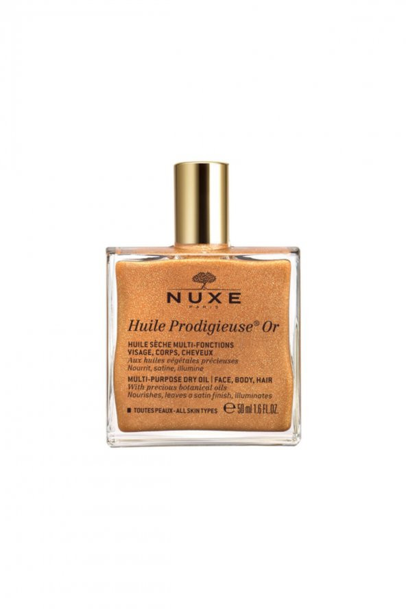 Nuxe Huile Prodigieuse Altın Parıltılı Kuru Yağ 50ml