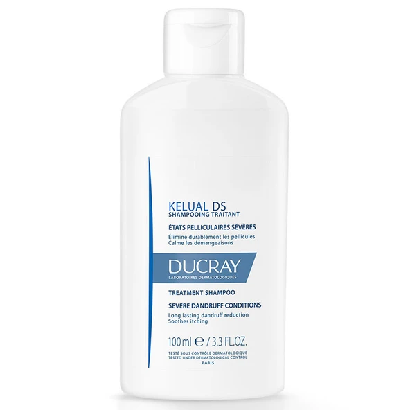 Ducray Kelual DS Kepek Karşıtı Şampuan 100 ml