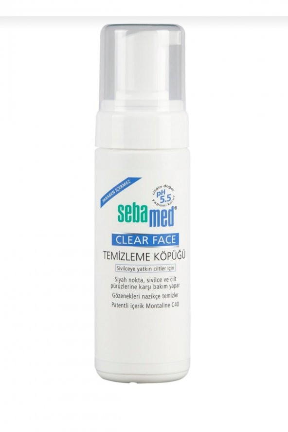 Sebamed Clear Face Yüz Temizleme Köpüğü 150ml