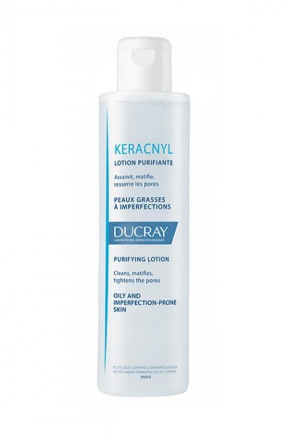 Ducray Keracnyl Purifying Lotion 200ml