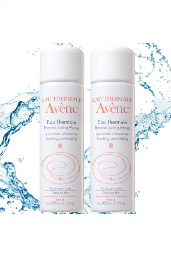 Avene Eau Thermal Spring Water 50 Ml Termal Su 2li Avantaj Paketi