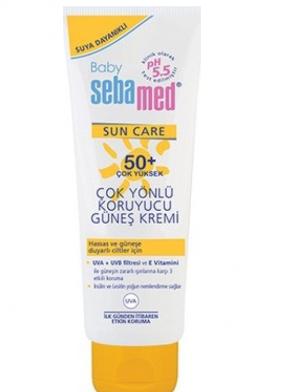 Sebamed Sebamed Bebek Güneş Kremi SPF 50 75 ml