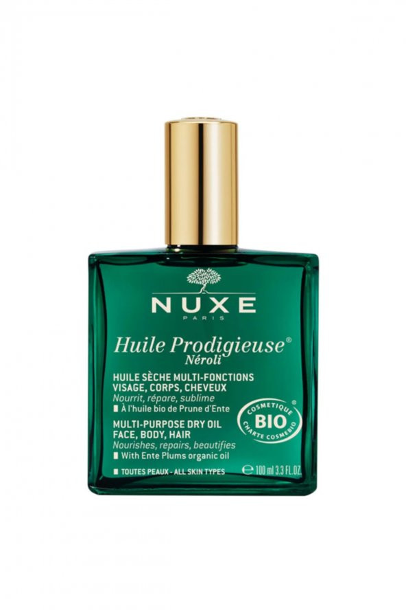 Nuxe Huile Prodigieuse Neroli Çok Amaçlı Kuru Yağ 100 ml