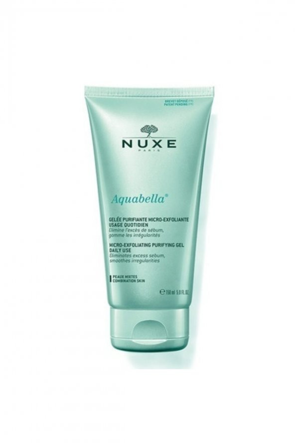 Nuxe Aquabella Micro Exfoliating Purifying Gel 150 Ml