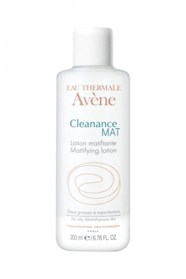 Avene Cleanance Mat Losyon 200 Ml