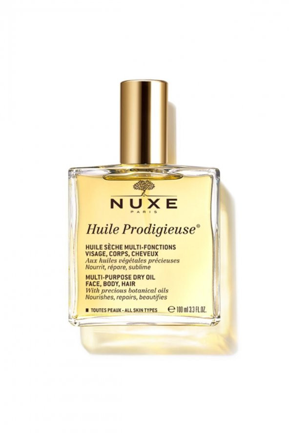 Nuxe Huile Prodigieuse Dry Oil - Çok Amaçlı Kuru Yağ 100ml