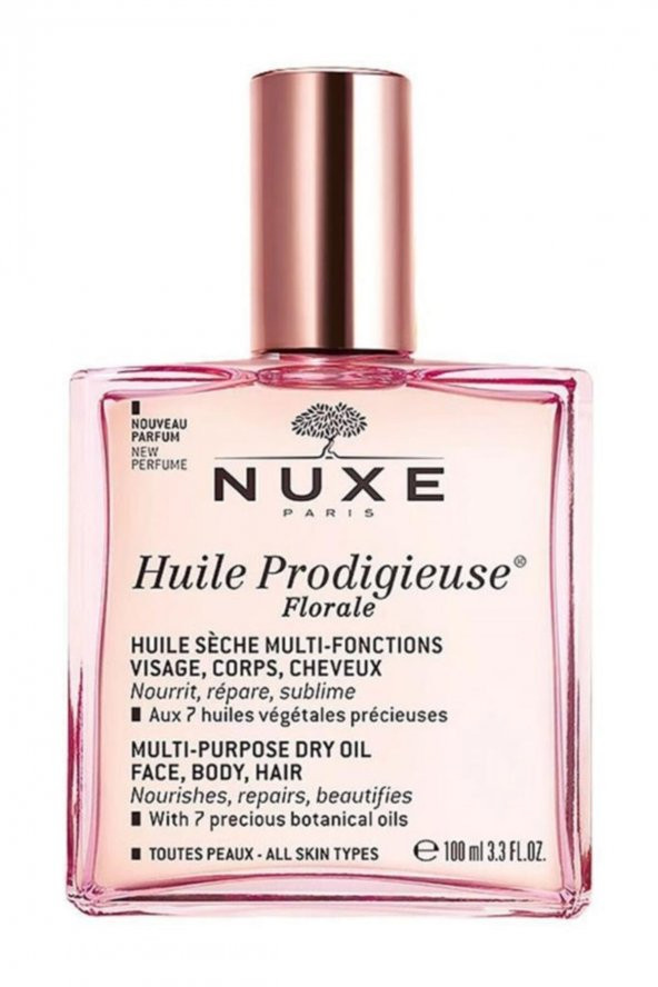 Nuxe Huile Prodigieuse Florale Çok Amaçlı Kuru Bakım Yağı 100 Ml