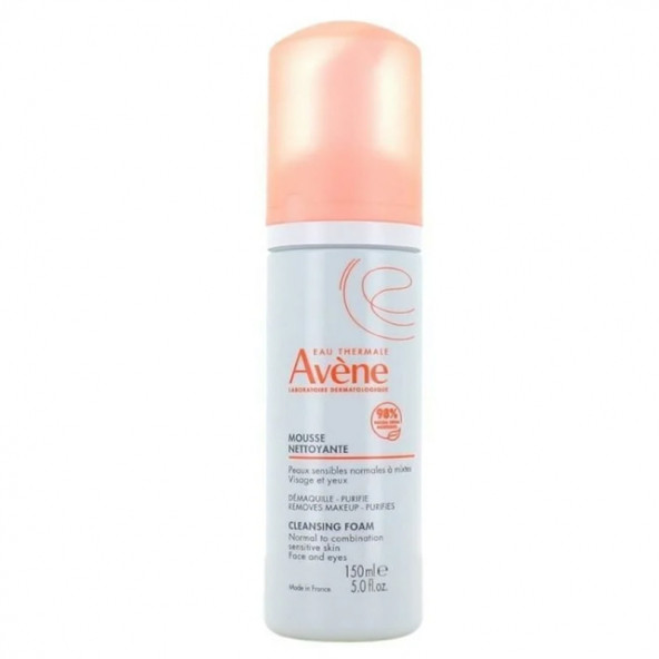 Avene Mousse Nettoyante Cilt Temizleyici Köpük 150 ml