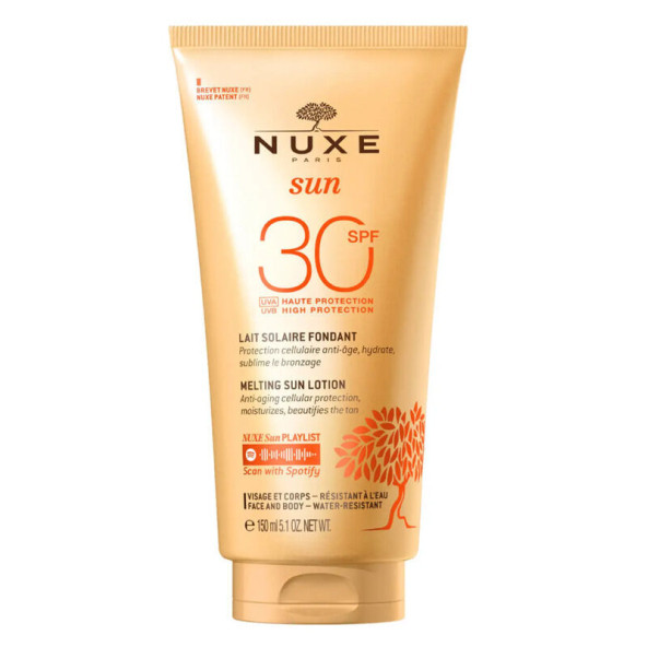 Nuxe Sun Güneş Koruyucu Yüz ve Vücut Sütü Spf30 150 ml