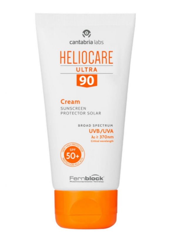 Heliocare Ultra 90 SPF50 50 ml Hafif Renkli Koruyucu Güneş Kremi