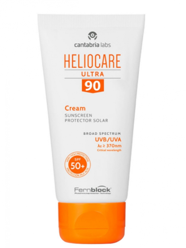 Heliocare Hafif Renkli Ultra 90 Koruyucu Güneş Kremi Spf 50 50 Ml