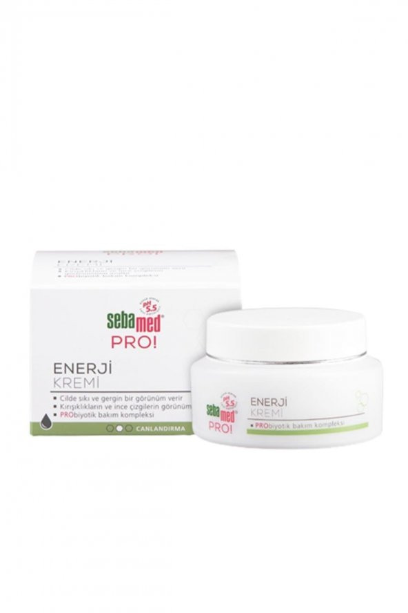 Sebamed Pro! Enerji Kremi 50ml