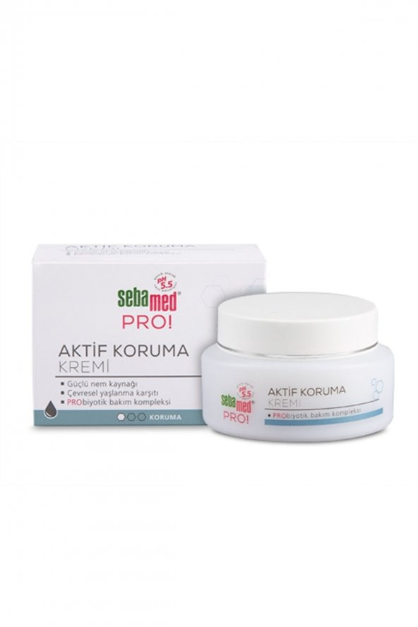 Sebamed PRO Aktif Koruma Kremi 50 ml