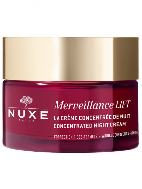 Nuxe Nuxe Merveillance Lift Concentrated Night Cream 50 ml - Konsantre Gece Bakım Kremi